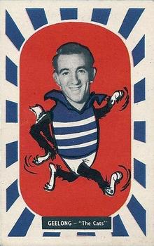 1957 Kornies Footballer Mascots #10 Peter Pianto Front